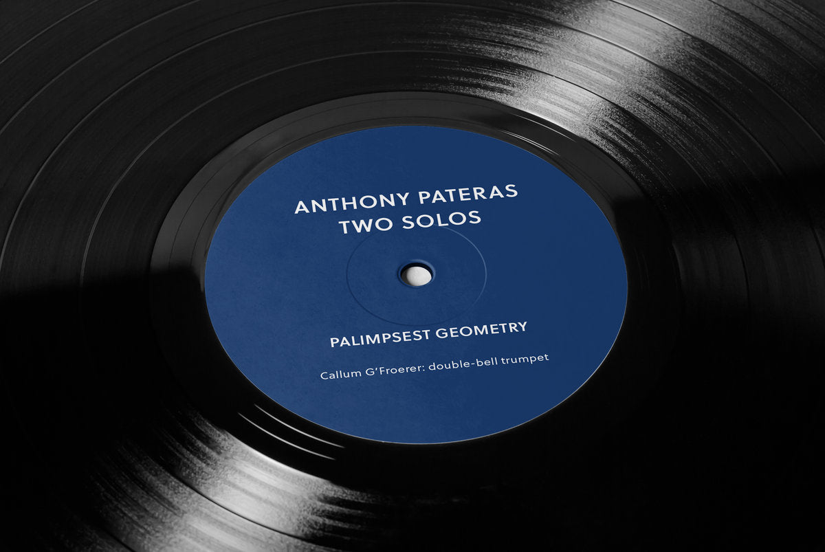 Anthony Pateras - Two Solos