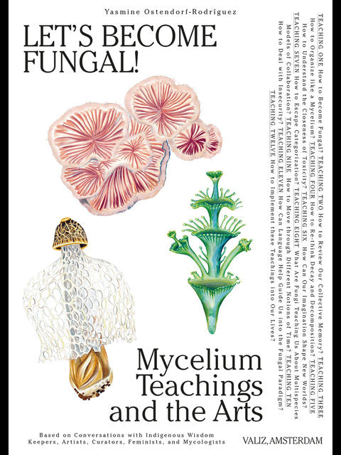 Let's Become Fungal! Mycelial Teachings and the Arts