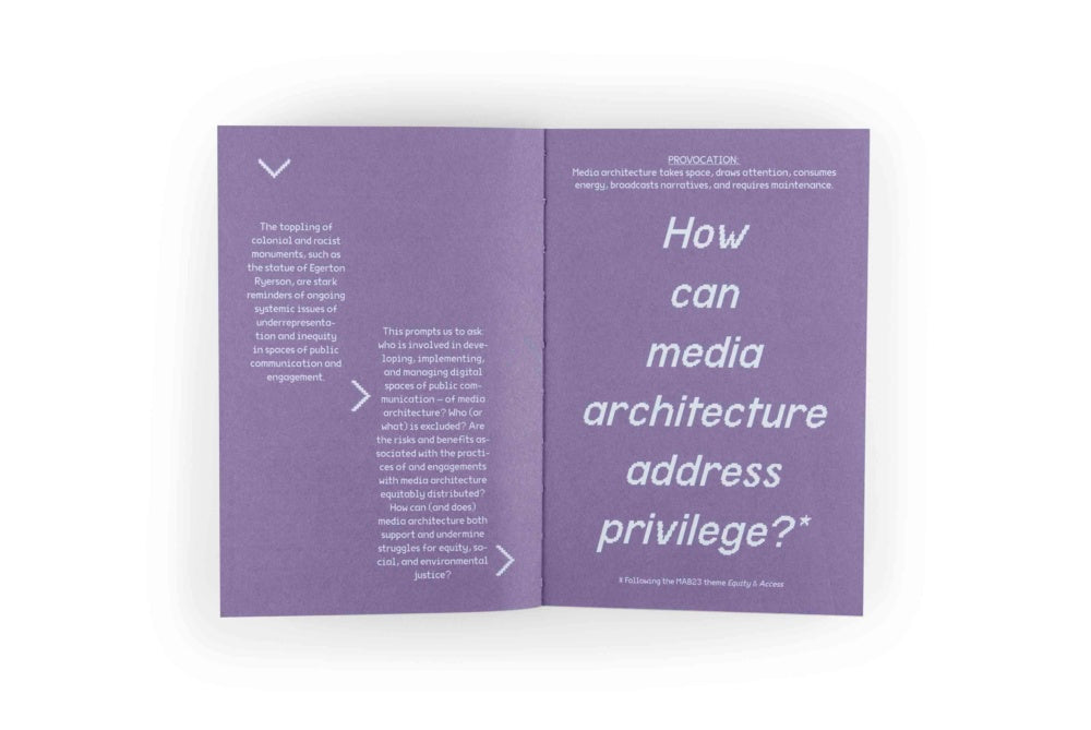 Provocations On Media Architechture  - Ian Callender & Annie Dell' Aria (Eds.)