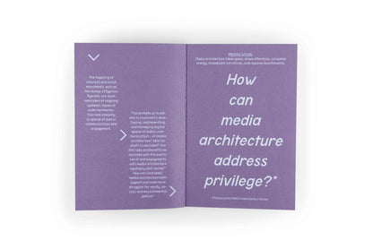Provocations On Media Architechture  - Ian Callender & Annie Dell' Aria (Eds.)