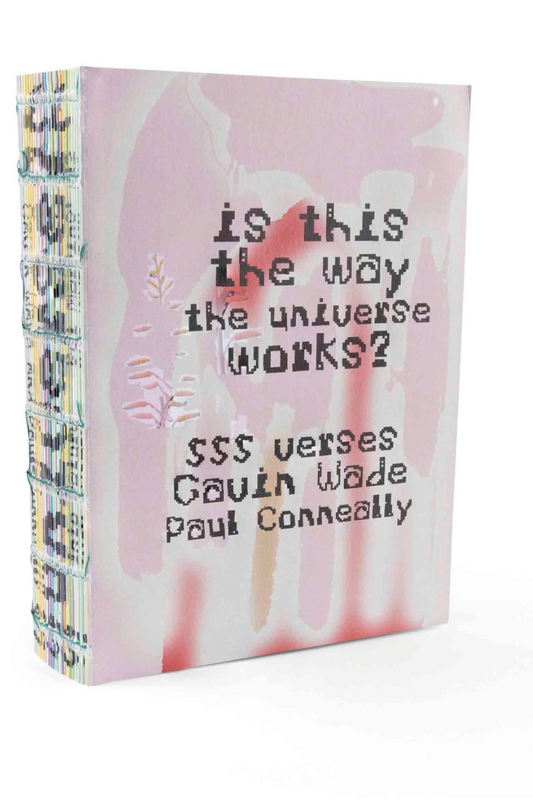 Is This the Way That the Universe Works – 555  Verses - Cavin Wade, Paul Conneally & Friends