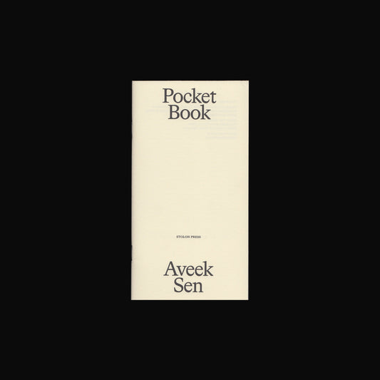 Aveek Sen - Pocket Book