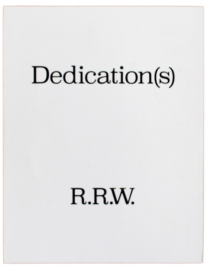 Robin Waart - Dedications