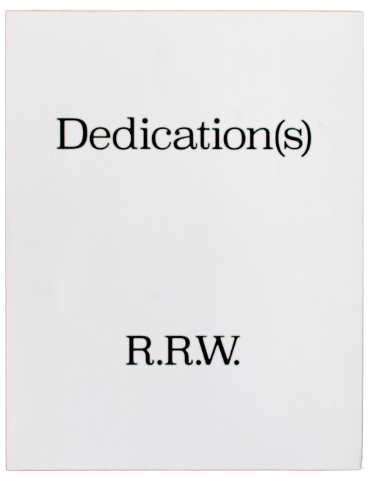 Robin Waart - Dedications