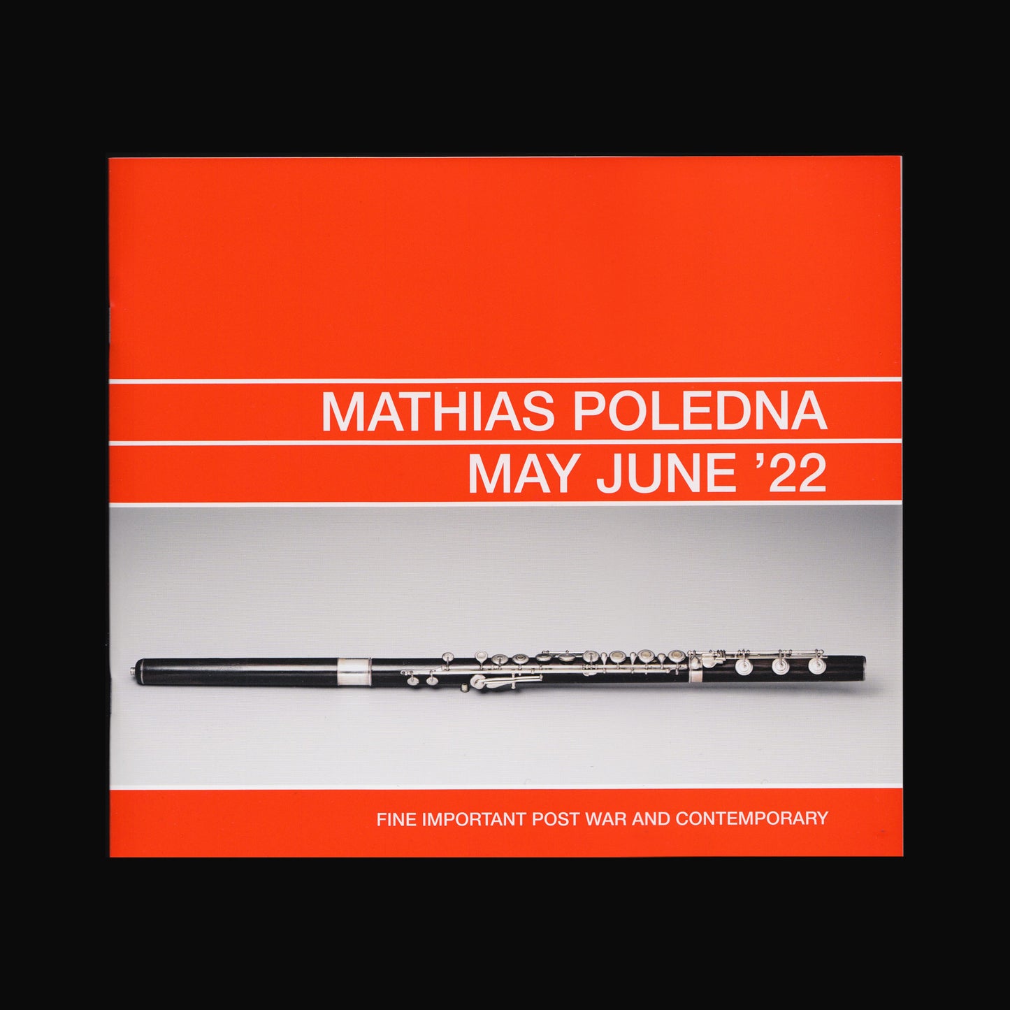 Mathias Polenda - May June '22: Fine Important Post War and Contemporary