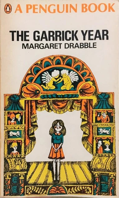 The Garrick Year - Margaret Drabble
