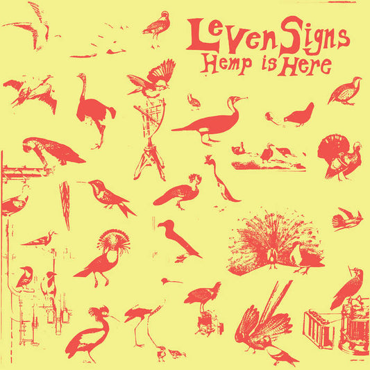 Leven Signs - Hemp Is Here (LP)