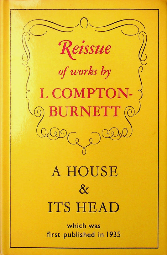 A House and Its Head - Ivy Compton-Burnett