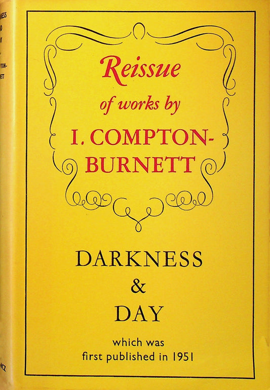 Darkness and Day - Ivy Compton-Burnett