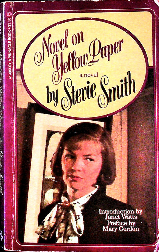 Novel on Yellow Paper - Stevie Smith