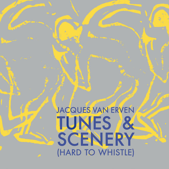 Jacques van Erven - Tunes & Scenery (Hard To Whistle) (LP)